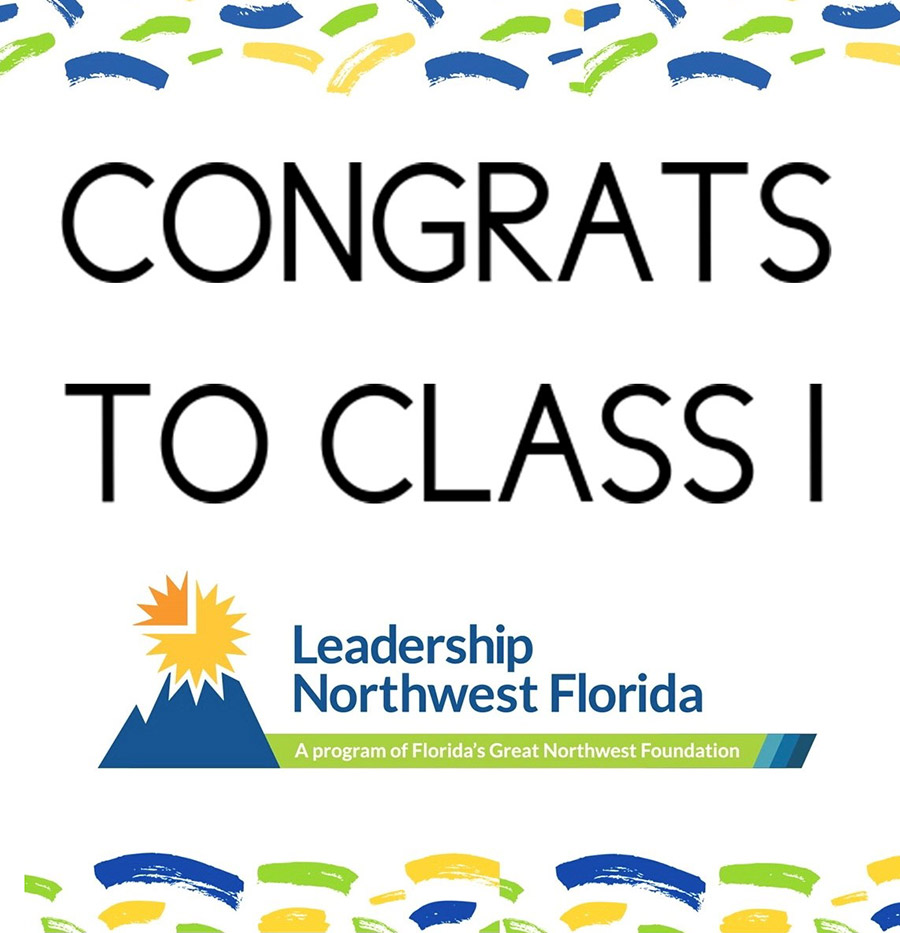 Florida’s Great Northwest Foundation Announces Selection of Inaugural Leadership Northwest Florida Class